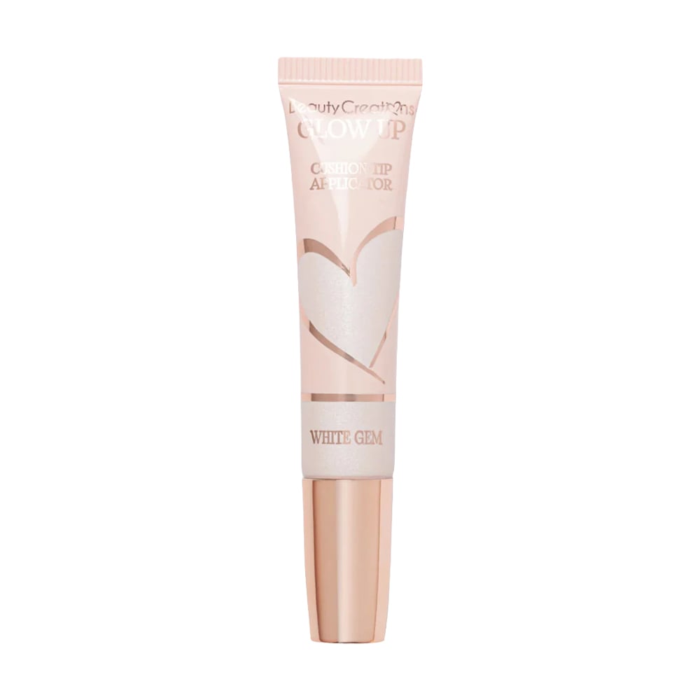 Рідкий хайлайтер для обличчя Beauty Creations Flawless Stay Liquid Highlight Glow Up Wands, White Gem, 12 г
