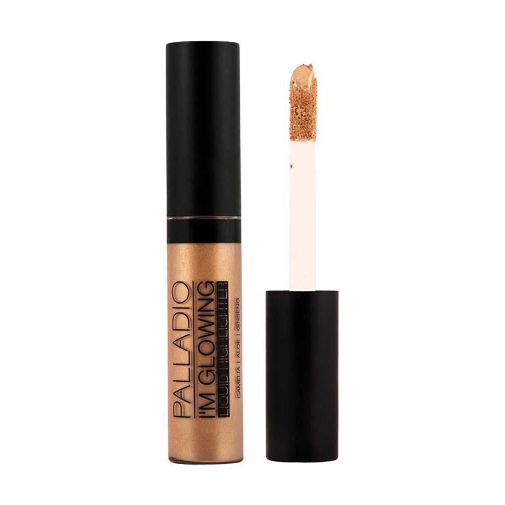 Рідкий хайлайтер для обличчя Palladio I'm Glowing Liquid Highlighter, 24K, 12 мл